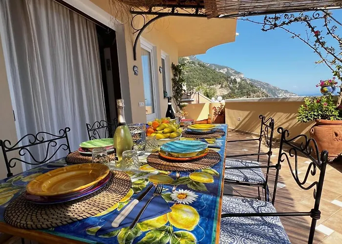 Casa Angelica Apartman Positano
