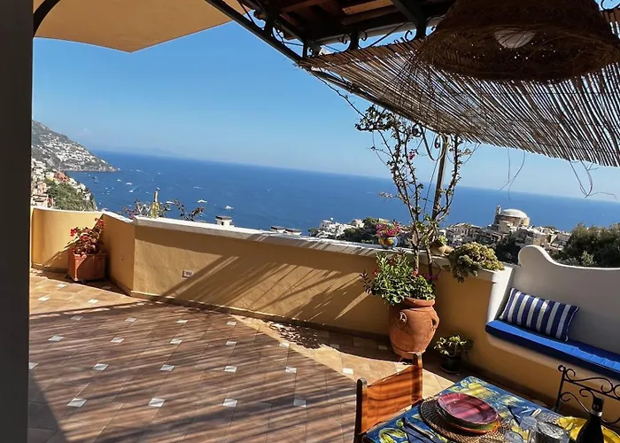Apartamento Casa Angelica Positano